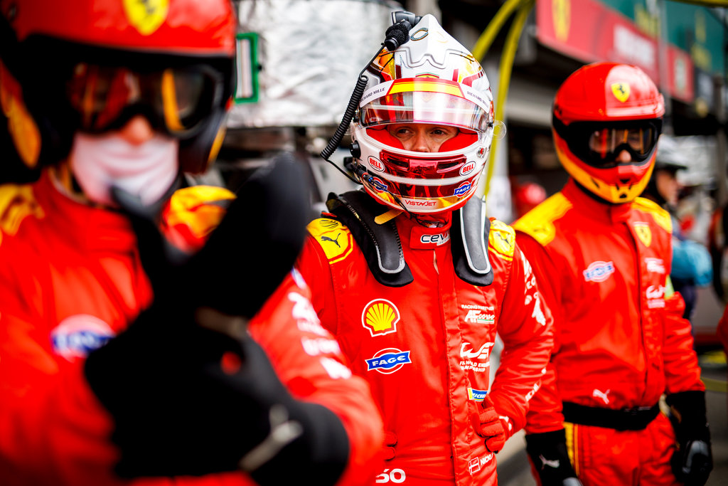 Nicklas Nielsen klar til nyt VM-opgør på Spa-Francorchamps
(Foto: Ferrari Media)